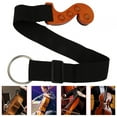 thumbnail image 1 of Not Take Up Space Special Wood Thick Anti-slip Sponge Cello Stopper, Anti-Slip Strap Cello, For Beginner Use Performance Cello Lovers, 1 of 8