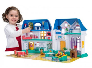 my happy family play set