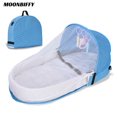thumbnail image 2 of Cesta de dormir para niños de 0 a 24 meses, cama plegable, mosquitera, Moisés, 2 of 4