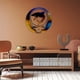 thumbnail image 2 of Arte De Pared De Metal Patrón De Hueso De Cabeza Decoración Interior Al Aire Libre Para Dormitorio Baño Pasillo Scienceny HA040738-01, 2 of 6