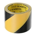 thumbnail image 3 of Warning Safety Stripe Tape,Black Yellow Adhesive Tape for Wall, Floors, Pipes and Equipment Marking, 3 Inch x 54 Ft, 3 of 6