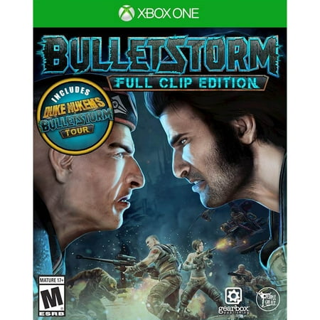 Gearbox BULLETSTORM FULL CLIP XBX1