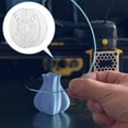 thumbnail image 1 of Luxshiny 1Ud Carrete Plástico Transparente Para Impresora 3D Con Superficie Y Fácil Uso, 1 of 6