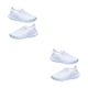 thumbnail image 2 of Sonducket Zapatillas de malla para mujer, zapatos ostentosos a la moda, zapatillas informales con diamantes de imitación, transpirables, Type6 NO6, 2 of 6