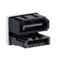 thumbnail image 3 of Conector SATA de 7 pines de la placa base, adaptador de corriente útil del conector giratorio SATA de 7 pines, 3 of 8