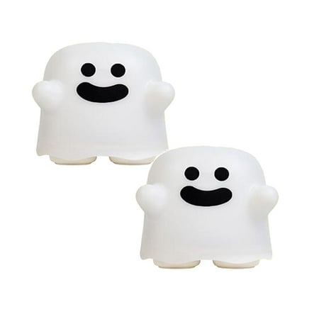 

NGHnuifg Silicone Night Light Kids Room Bedside Lamp Kids Night Light USB Rechargeable Cute Animal Light Mini Light For Bedroom Decoration Lights Projector Battery Lamp Do Not Disturb *2PCS