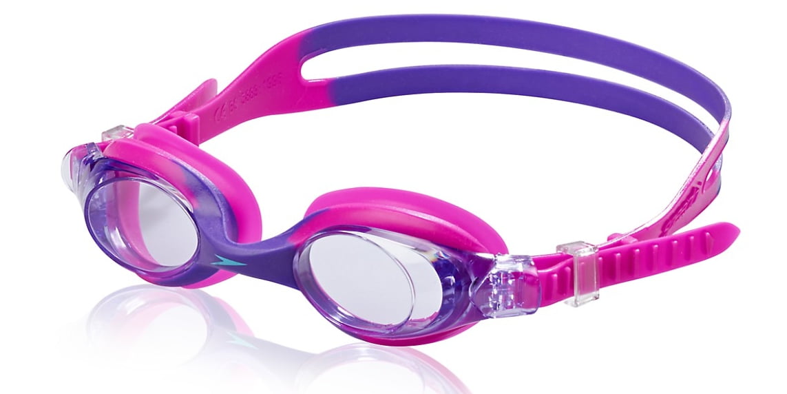 Details about   New Speedo Kids Glide Clear And Green Goggles Size 3-8 