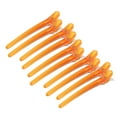 thumbnail image 3 of 10pcs Bec de Canard Clips Sectionnement Coiffure Clips Outils de Coiffure pour Salon de Coiffure, 3 of 14