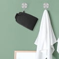 thumbnail image 5 of Unique Bargains Gloves Bath Towel for bathroom 14x24cm 1 Pc Black, 5 of 6