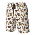 thumbnail image 4 of Vsdgher Guitar Men's Beach Shorts, Surfing shorts, Swim trunks, Quick Dry Swim Trunks for Surfing Beach Fun -Large, 4 of 6