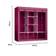 thumbnail image 3 of Closet Armable Armario Zapatero Ropero Organizador De Ropa De Acero Inoxidable Xtellar Color Rosa, 3 of 3