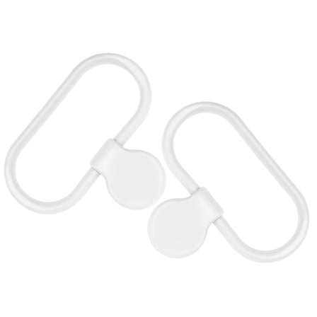 2pcs Towel Ring Hand Towel Holder Counter Shelf for Bathroom