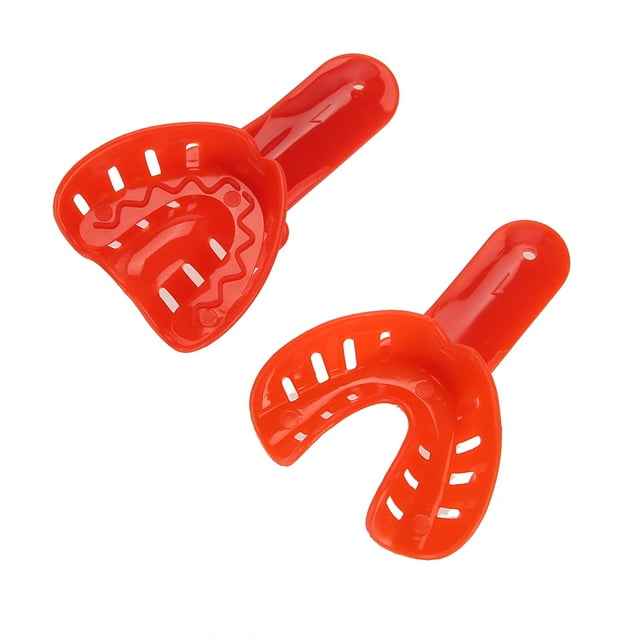 Trays, 12pcs/Set Generic Plastic Teeth Brace Plastic Teeth Holder Tooth Support Teeth Brace Tools For Teeth Support