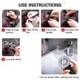 thumbnail image 4 of 4pcs Suction Cup Securing Hook for Car Awning Tent Camping Tarp, 4 of 8