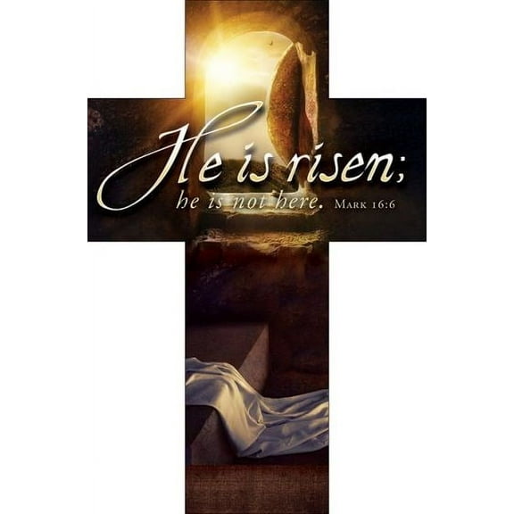 Bookmark - He Is Risen; He Is Not Here.