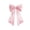 Pink, variant on WYBXZ Large Velvet Christmas Bow, Extra Long Wreath Bow with Long Streamers, for Christmas Tree Topper,Wreaths,Mantle,Porch & Wedding Decoration, Pink 23.62*40.16 inch