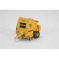 thumbnail image 1 of Spec Cast CUST 1639 1-64 Vermeer 604R Round Baler with Bale, Yellow, 1 of 4