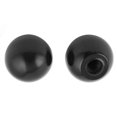 thumbnail image 3 of 8 Pieces 32mm High 35mm Dmr M10 Threaded Plastic Ball Knob Ball Handle, 3 of 3