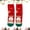 Pink, variant on Socks AURORADY Autumn Winter Christmas Weaving Plush Warm Coral Plush Home Socks, Socks for Men and Women Green