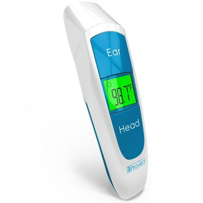 Thermom&egrave;tre d'oreille clinique avec fonction de front - Pr&eacute;cision in&eacute;gal&eacute;e - Thermom&egrave;tre num&eacute;rique DMT-316B