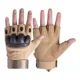 thumbnail image 4 of Guantes Tacticos Nudillos Almohadillas Militar Medio Dedo, 4 of 8