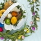 thumbnail image 5 of Guirnalda de Pascua con huevos de Pascua coloridos, guirnalda de hojas de eucalipto de primavera, guirnalda de Pascua, guirnalda de enredaderas para decoración de temporada de primavera de Pascua., 5 of 8