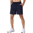 thumbnail image 1 of Men Sports Shorts with Pockets Quick Dry Basketball Running Cycling Fitness Shorts, 1 of 8