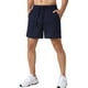 thumbnail image 1 of Shorts para hombre Pantalones cortos deportivos para hombres con bolsillos Baloncesto de secado rápi Meterk Shorts para hombre, 1 of 7