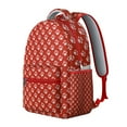 thumbnail image 2 of "Dog Print Travel Backpack - Cute Design Waterproof School Bag, Durable College Backpack with Pockets", 2 of 6