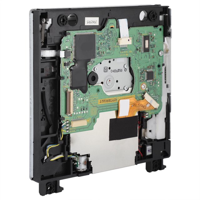 Unidad óptica de reemplazo, Unidad de Juego Unidad óptica ABS para Wii D2E para Dise?ada profesionalmente para Juegos Wii Amonsee No