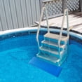 thumbnail image 2 of Pool Ladder Mat Non-Slip Pool Mat Safety Liner For Pool Liner And Ladder Protection, 2 of 8