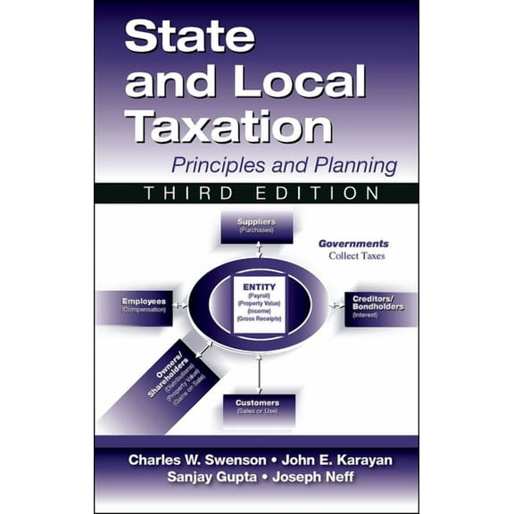 State and Local Taxation : Principles and Practices, 3rd Edition (Hardcover)