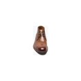 thumbnail image 3 of Stacy Adams Maxwell Plain Toe Chukka Boot Smooth leather Cognac 25551-221, 3 of 8