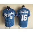 thumbnail image 1 of Chandail de baseball Rétro Chandail des Kansas City Royals Chandail Brodé de baseball, 1 of 1