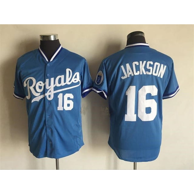 Chandail de baseball Rétro Chandail des Kansas City Royals Chandail Brodé de baseball
