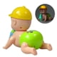 thumbnail image 4 of Doll Toy Crawling Dolls Play Toy With Music Lights Infant For Kids, 4 of 8