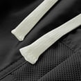 thumbnail image 5 of EOYWHK Mens Work Shorts Casual Quick Dry Elastic Waist Drawstring Athletic Shorts Soft Lightweight Breathable Activewear for Men Black, Size L, 5 of 9