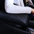 thumbnail image 4 of Memory Foam Car Armrest Cover Pad Soft Leather Center Console Protector for SUV Truck Vehicle Comfort Elbow Support Waterproof Non Slip Car Accessories, 4 of 4