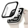 thumbnail image 6 of Screen Protector for Apple Watch11/10 Case 46mm 42mm Tempered Glass Cover iWatch ultra3/2 49mm Pc case, 6 of 10