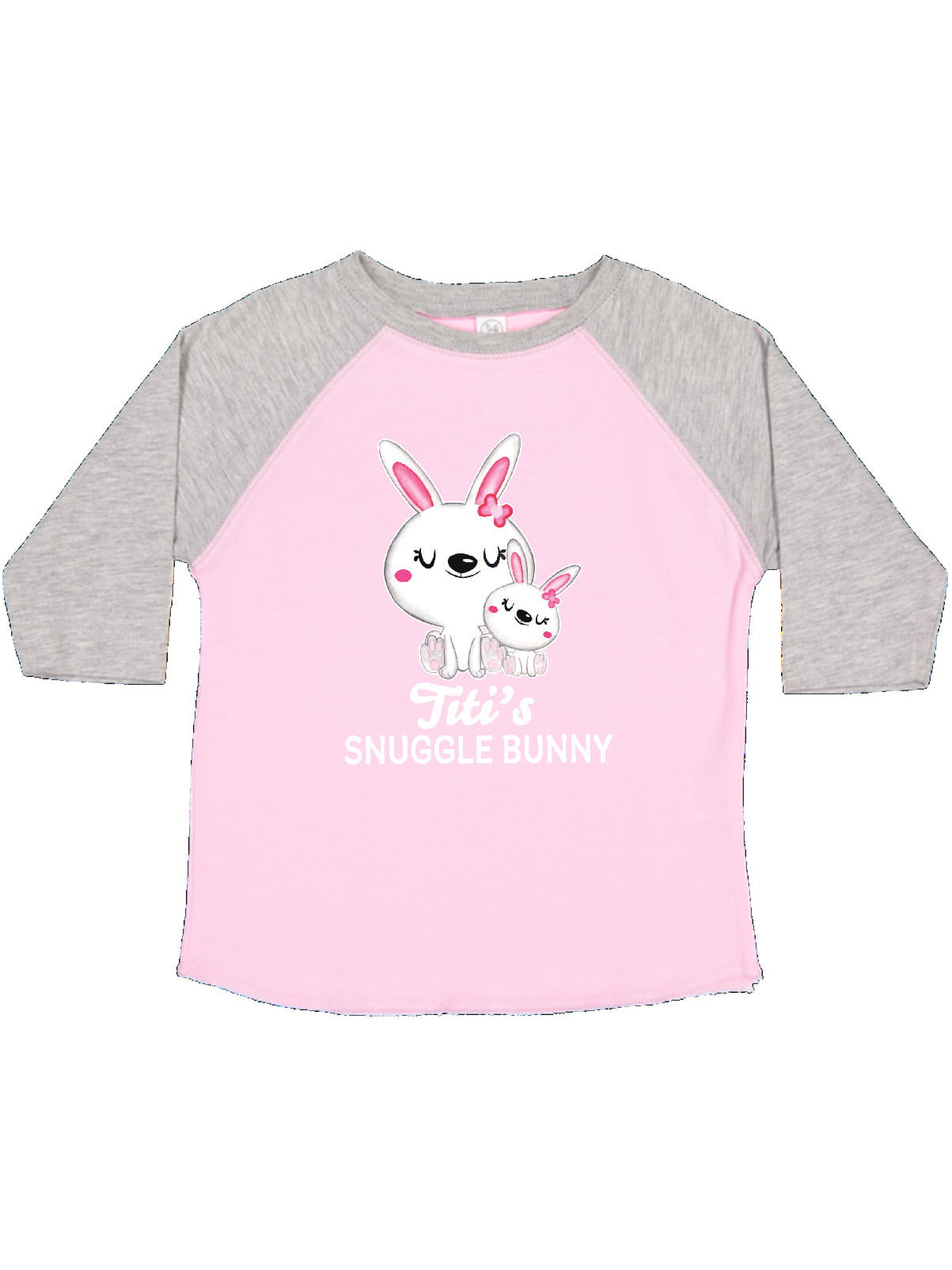 inktastic Titis Snuggle Bunny Easter Toddler T-Shirt