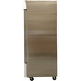 thumbnail image 4 of 80" 3-Door Commercial Reach-In Refrigerator, 72 Cu.Ft Stainless Steel Cooler | Bottom Mount Compressor | R290 Refrigerant | Digital Temperature Control | NSF Certified, 4 of 16
