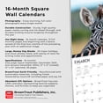 thumbnail image 5 of Baby Animals | 2024 12x24" (Hanging) Square Wall Calendar | BrownTrout, 5 of 8