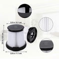 thumbnail image 2 of Filters for Shark Detect Pro IW3611DE / IW3611EU / IW1611DE / IW1611EU Wireless Vacuum Cleaner HEPA, 2 of 5