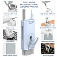 thumbnail image 6 of 8 In1 Electronics Cleaner Kit Laptop Cleaner Keyboard Cleaner Set With Keyboard Brush Multifunctional Cleaning Tool For PC Monitor Earbud Cell Phone Blue, 6 of 10