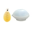 thumbnail image 5 of 3D Eggs Shape Silicone Molds Baking Tool Fondant Cake Decorating Molds for Making Chocolate, Candy, Candle, Soap, 5 of 9