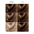 thumbnail image 5 of BOXY COLOR Coloring kit professional, permanent color cream hair dye with Vegetal Protein to get Hair with intense color shiny and silky. 100% Gray Coverage.   (7.77 Pearl Intense Brown), 5 of 6