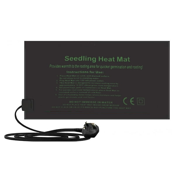 Plant Heating Pad, Seedling Heating Pad, Seed Germination And Growth Pad Home Seedling Tray A