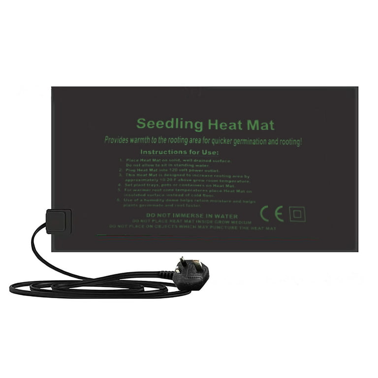 Seedfactor Waterproof Seedling Heat Mat Seed Starter Pad