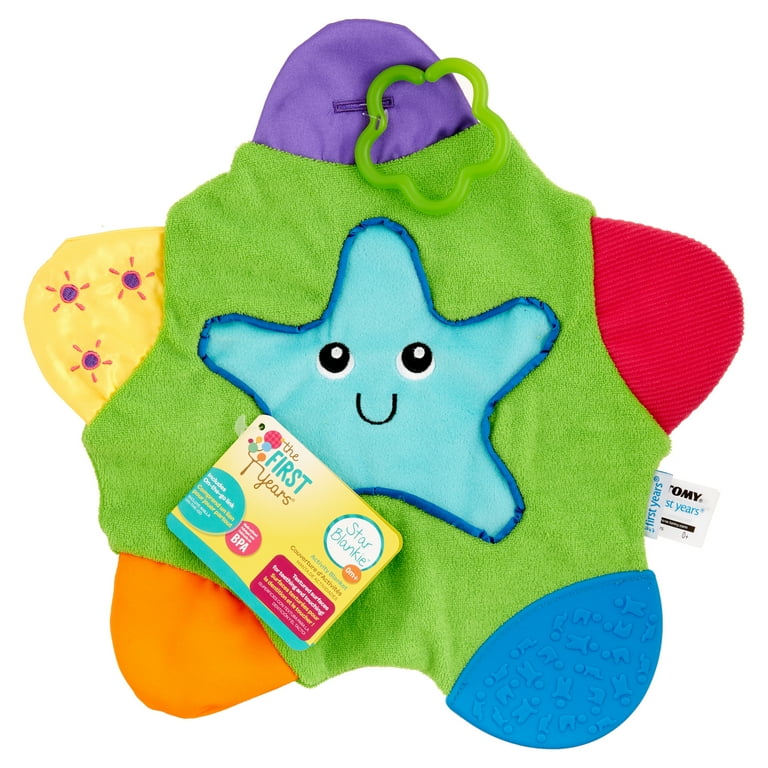 The First Years Star Teething Blanket