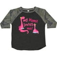 thumbnail image 3 of Inktastic My Mema Loves Me Girls Girls Toddler T-Shirt, 3 of 5